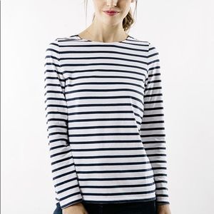 Classic vintage Saint James boat shirt